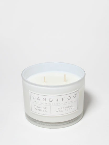 Orange Vanilla 12 oz scented candle