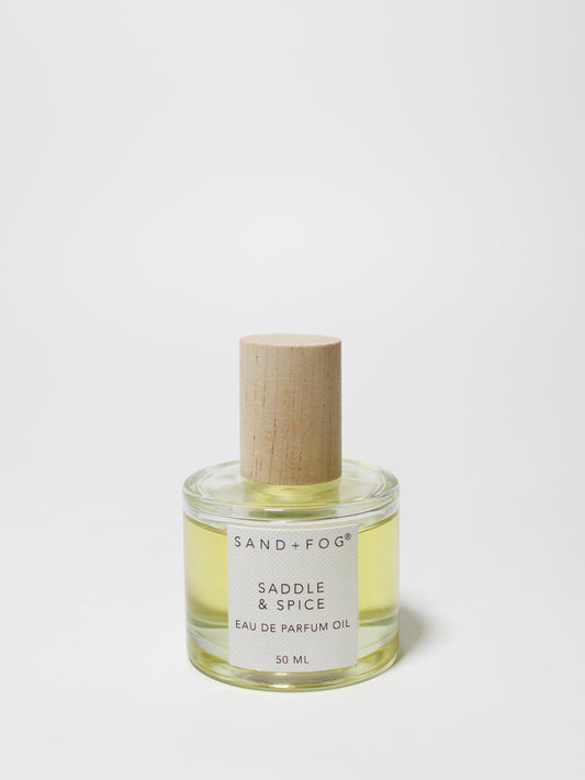 Saddle & Spice 50ml Perfume Oil Rollerball