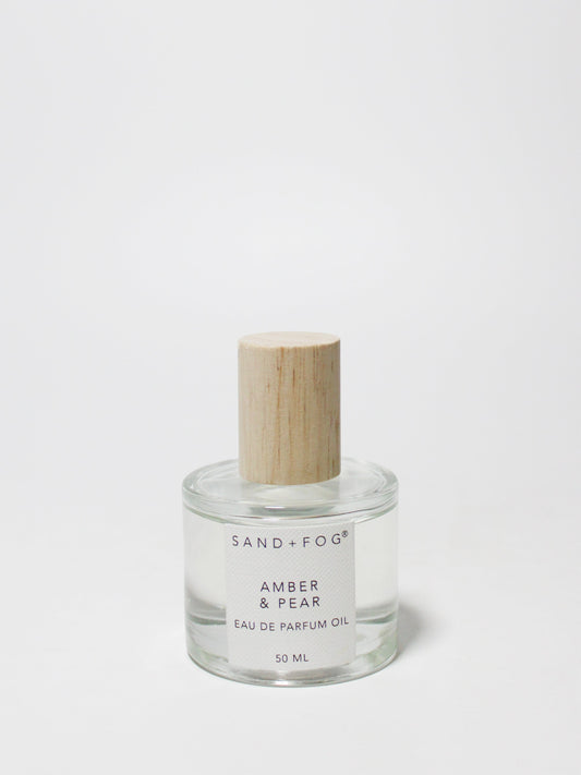 Amber & Pear 50 ml Perfume Oil Rollerball