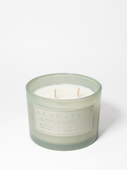 Winter White 12 oz scented candle