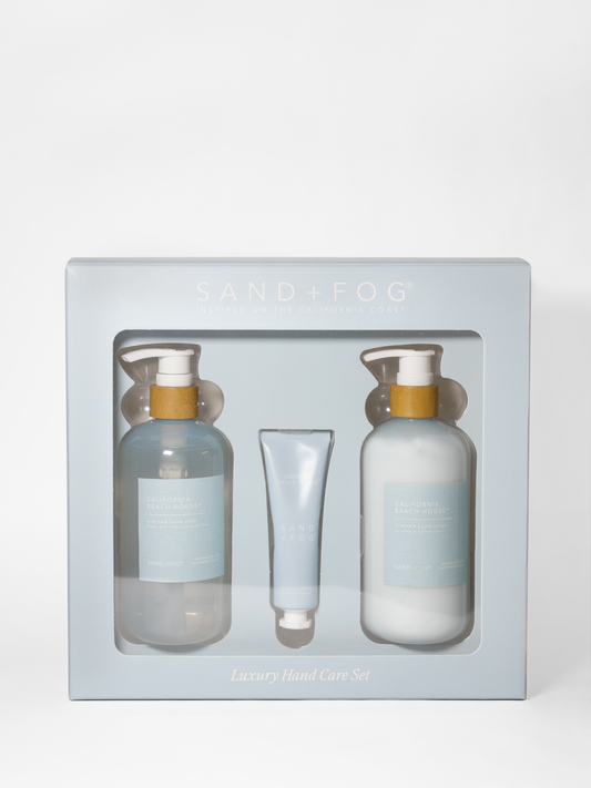 California Beach House Hand Care Set
