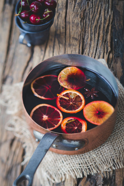 Mulled Wine 12 oz scented candle